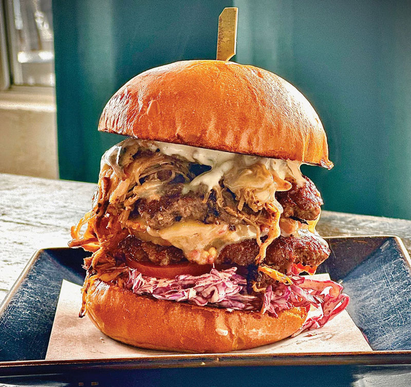 seabright social burger