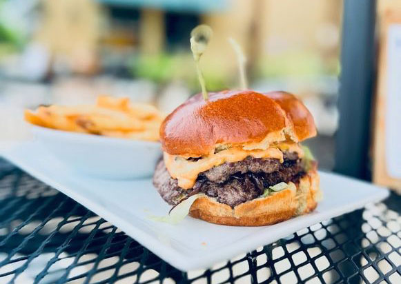ausiello homeslice burger