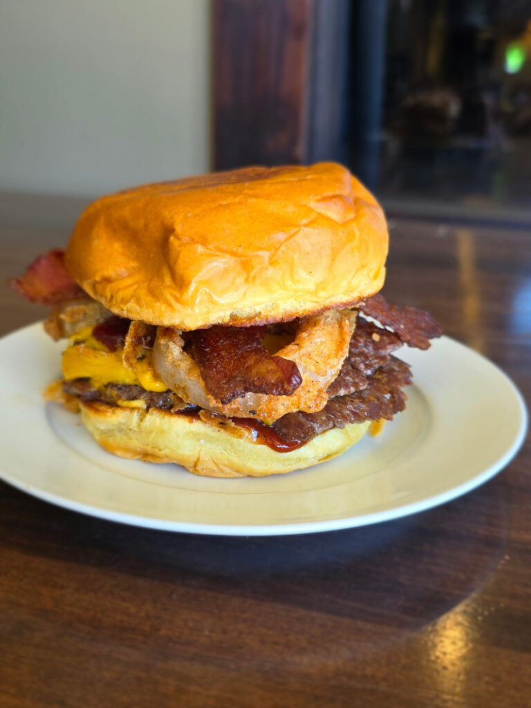 eastside burger, ausiello's homeslice