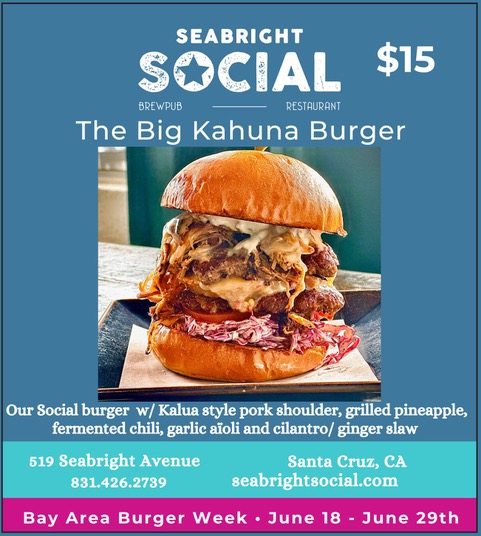 big kahuna burger, seabright social
