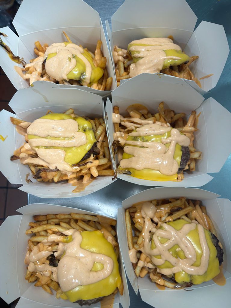 campus burgers