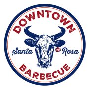 downtown barbecue santa rosa logo