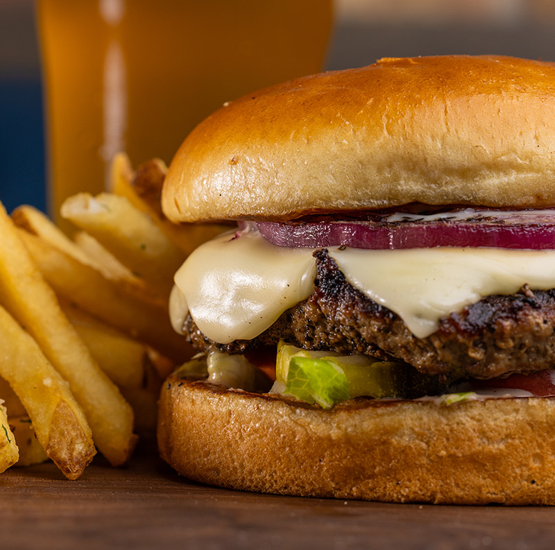 eureka cheeseburger
