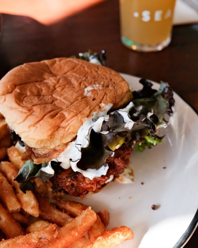 hook and line burger