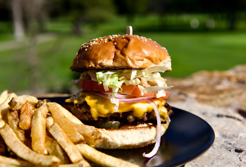 iron and vine burger