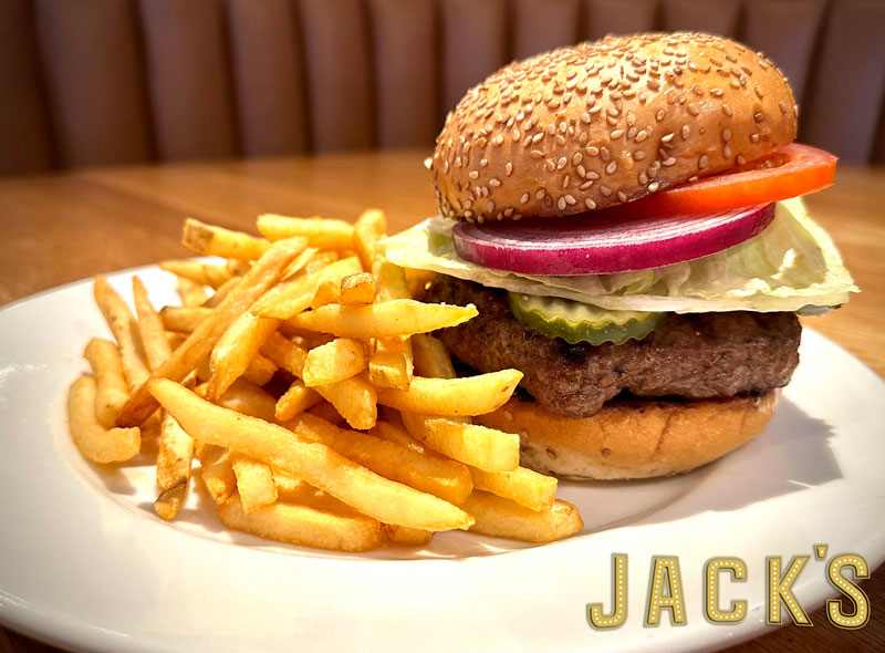 jack's restaurant burger