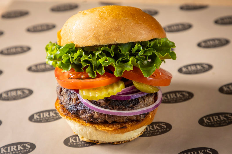 kirk's steakburgers