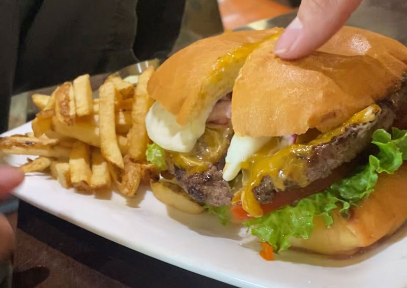 sazon burger