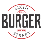 sixth street burger logo