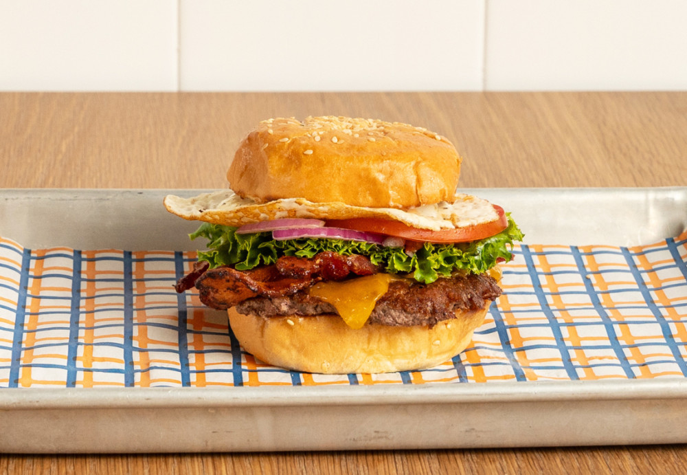 super duper burger