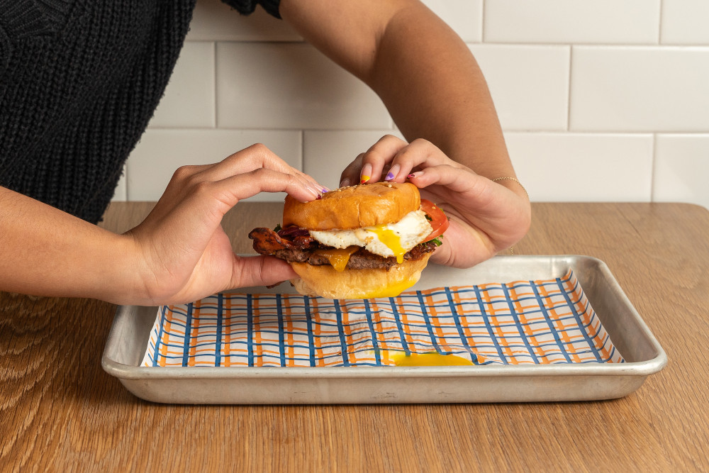 super duper burger