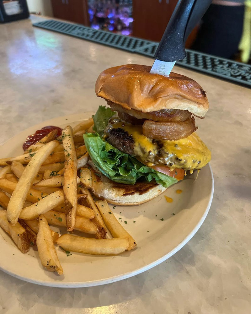 the bird burger
