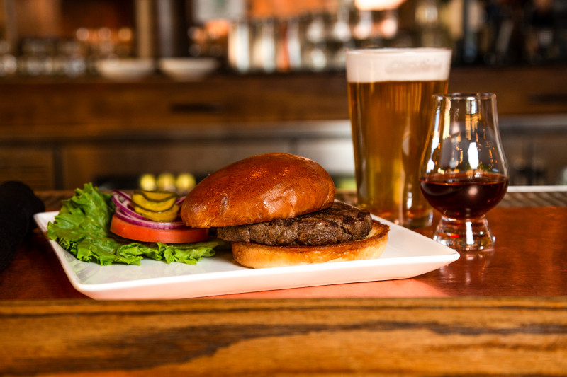 baron burger, beer baron