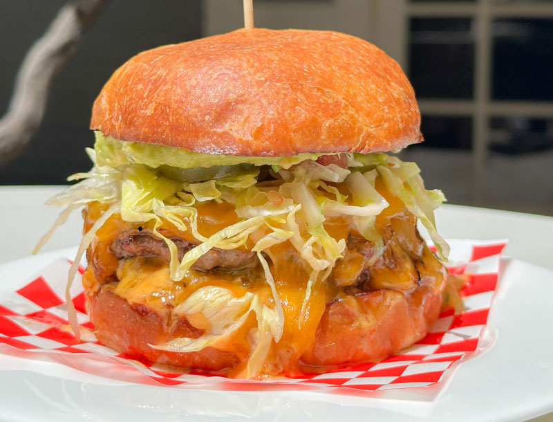 el dorado cantina poncho burger