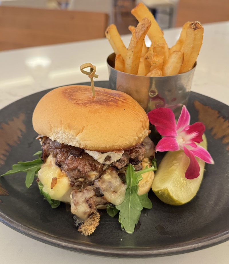 farmers market smashburger, manzanita