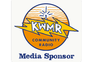 kwmr community radio logo