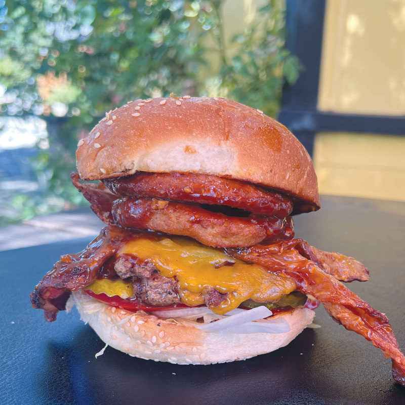 superburger, st helena burger