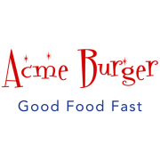 Salads acme burger logo