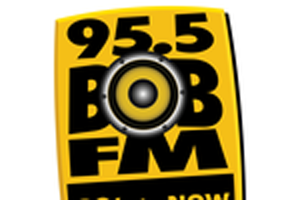 95.5 bob fm logo
