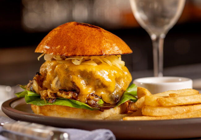 north block yountville burger