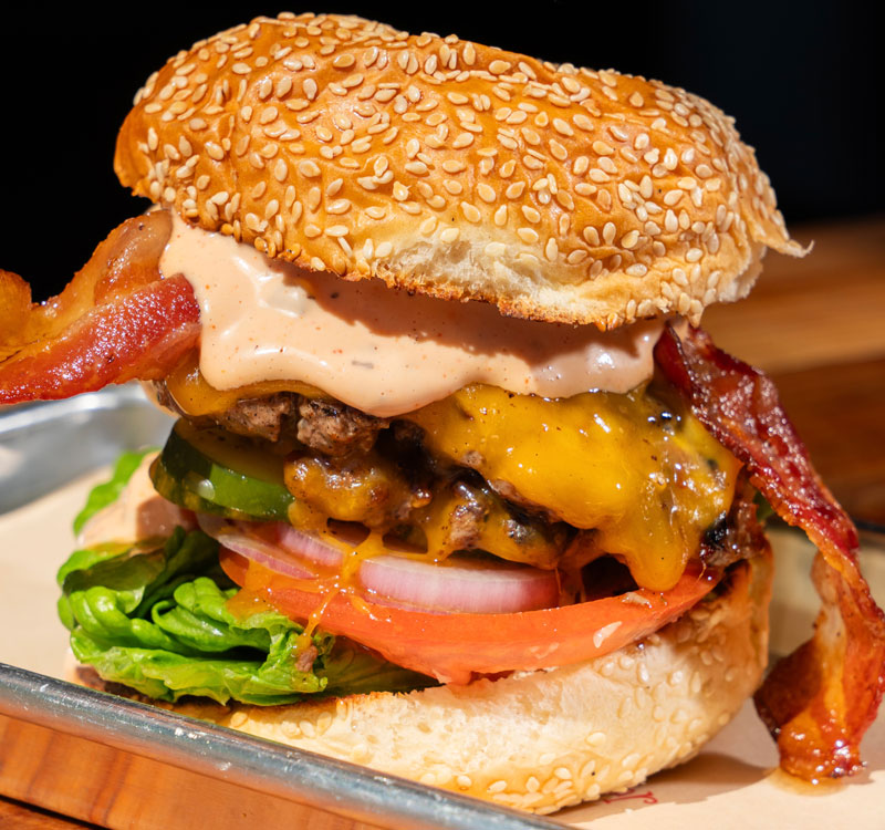 sonoma mountain stunner burger acme