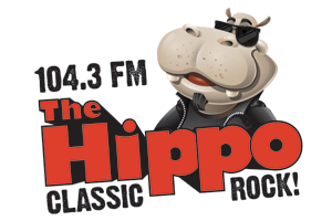 104.3 the hippo logo