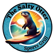the salty otter logo
