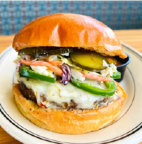 texan burger maverick jack's