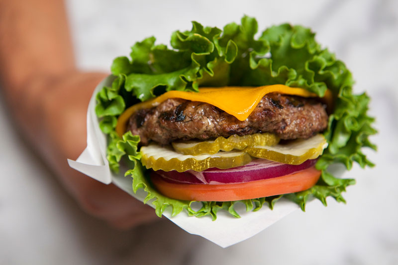 fenton's creamery cheeseburger
