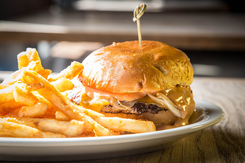fogbelt brewing company burger