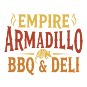 empire armadillo bbq and deli logo