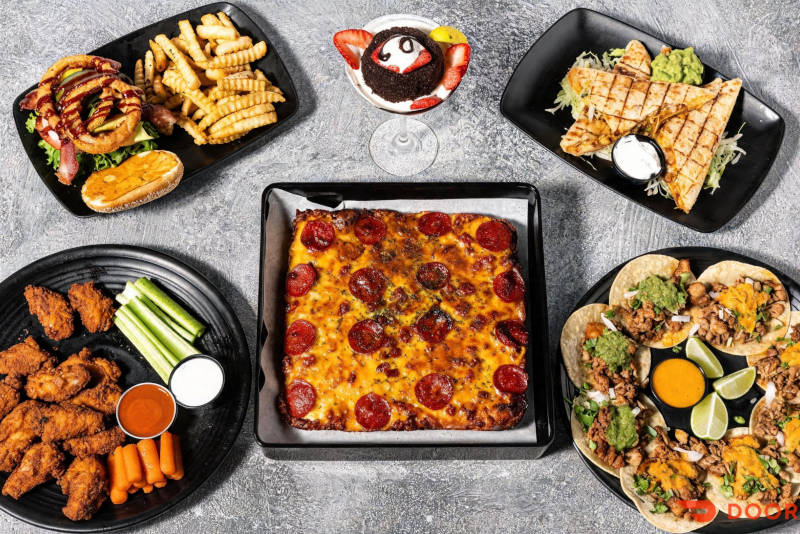 o'sullivan's sports pub, doordash